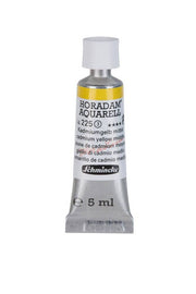 Schmincke Horadam Aquarell Suluboya 5 Ml Tüp 225 Cadmium Yellow Middle