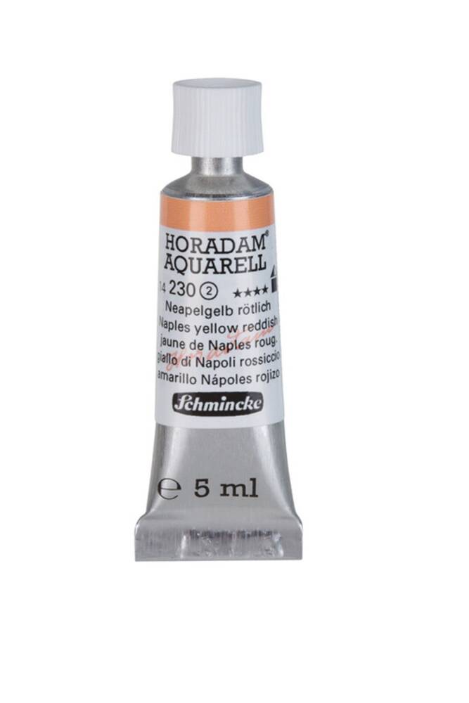 Schmincke Horadam Aquarell Suluboya 5 Ml Tüp 230 Naples Yellow Reddish