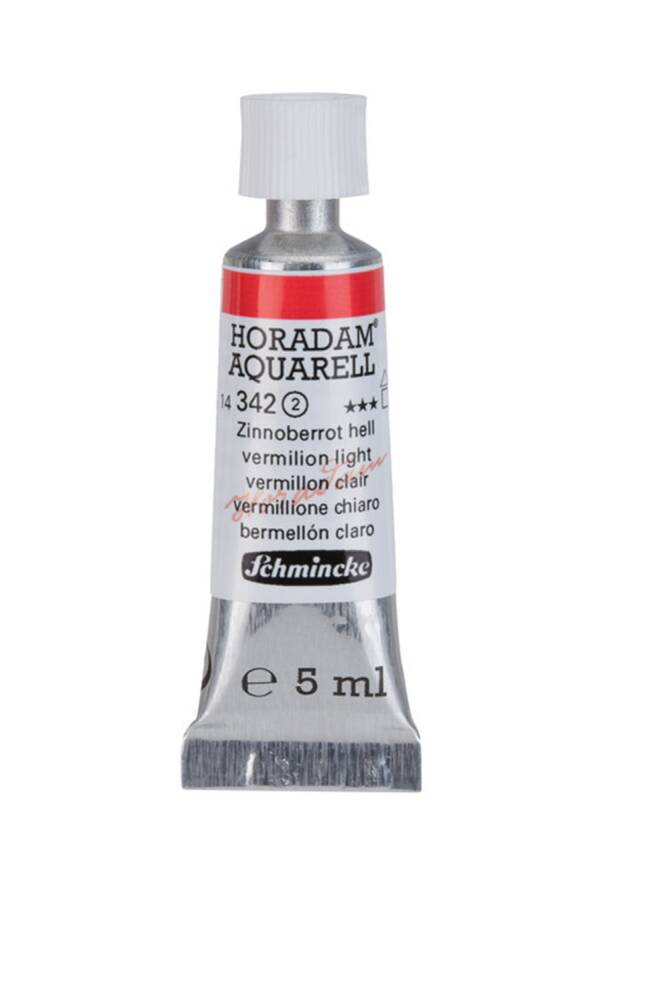 Schmincke Horadam Aquarell Suluboya 5 Ml Tüp 342 Vermilion Light