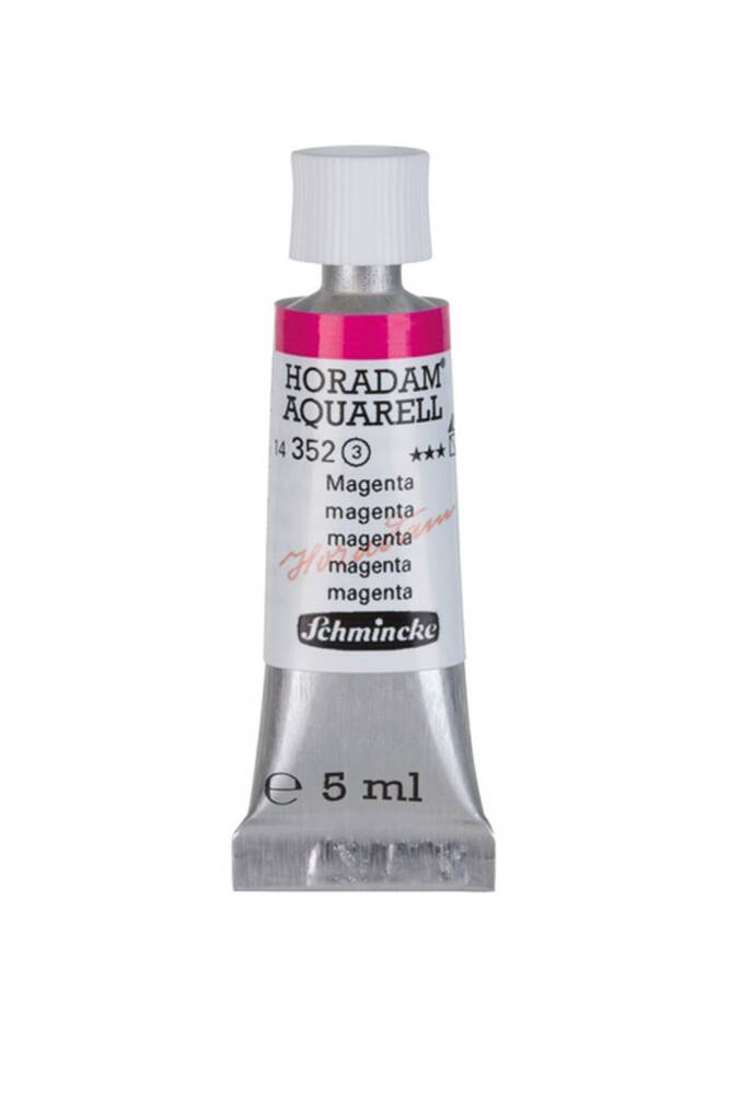 Schmincke Horadam Aquarell Suluboya 5 Ml Tüp 352 Magenta