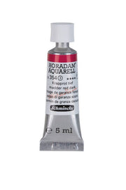 Schmincke Horadam Aquarell Suluboya 5 Ml Tüp 354 Madder Red Dark