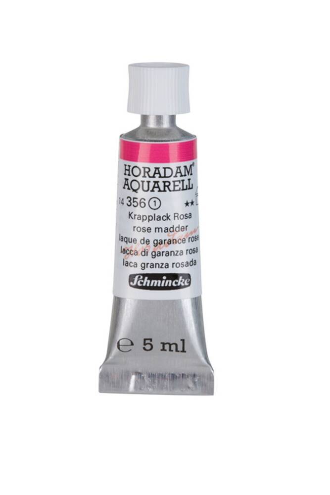 Schmincke Horadam Aquarell Suluboya 5 Ml Tüp 356 Rose Madder