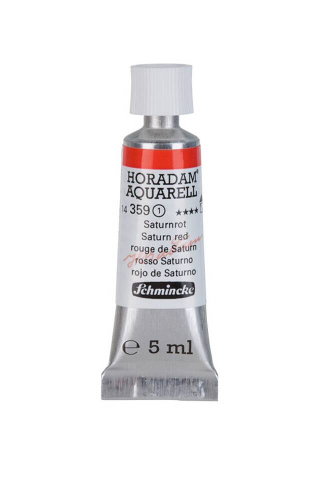Schmincke Horadam Aquarell Suluboya 5 Ml Tüp 359 Saturn Red