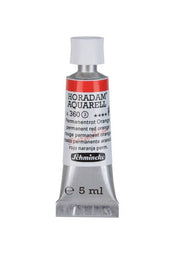Schmincke Horadam Aquarell Suluboya 5 Ml Tüp 360 Permanent Red Orange