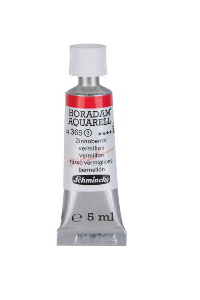 Schmincke Horadam Aquarell Suluboya 5 Ml Tüp 365 Vermilion