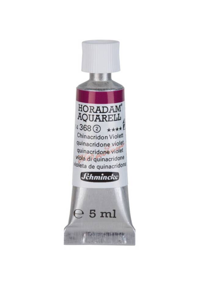 Schmincke Horadam Aquarell Suluboya 5 Ml Tüp 368 Quinacridone Violet