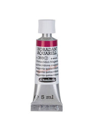 Schmincke Horadam Aquarell Suluboya 5 Ml Tüp 369 Quinacridone Magenta