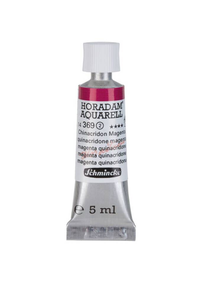 Schmincke Horadam Aquarell Suluboya 5 Ml Tüp 369 Quinacridone Magenta