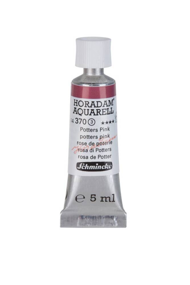 Schmincke Horadam Aquarell Suluboya 5 Ml Tüp 370 Potters Pink
