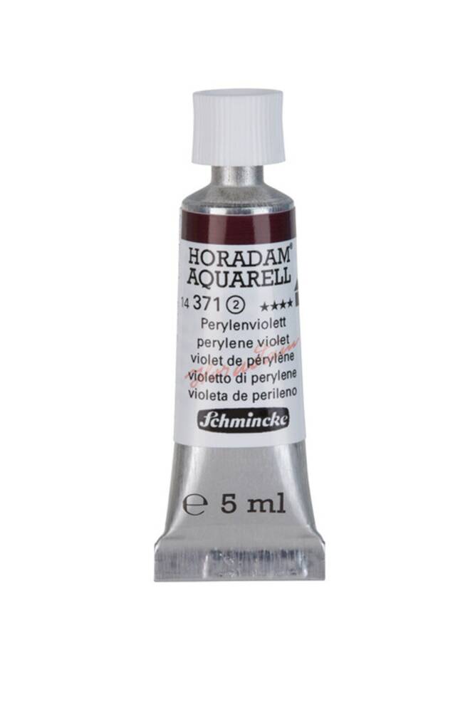 Schmincke Horadam Aquarell Suluboya 5 Ml Tüp 371 Perylene Violet