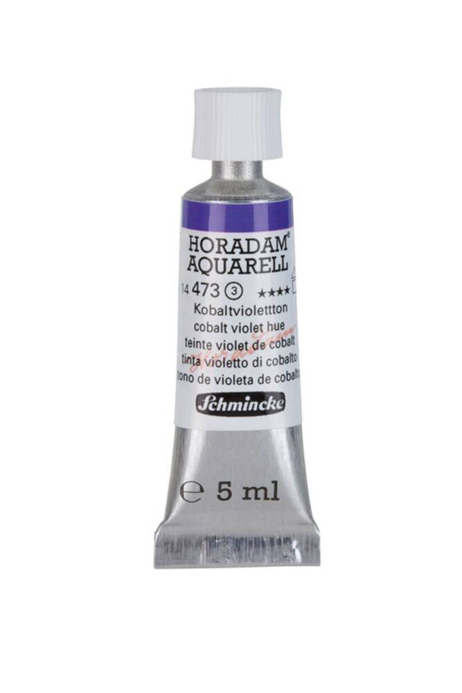 Schmincke Horadam Aquarell Suluboya 5 Ml Tüp 473 Cobalt Violet Hue