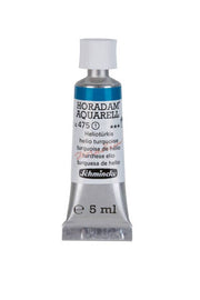 Schmincke Horadam Aquarell Suluboya 5 Ml Tüp 475 Helio Turquoise
