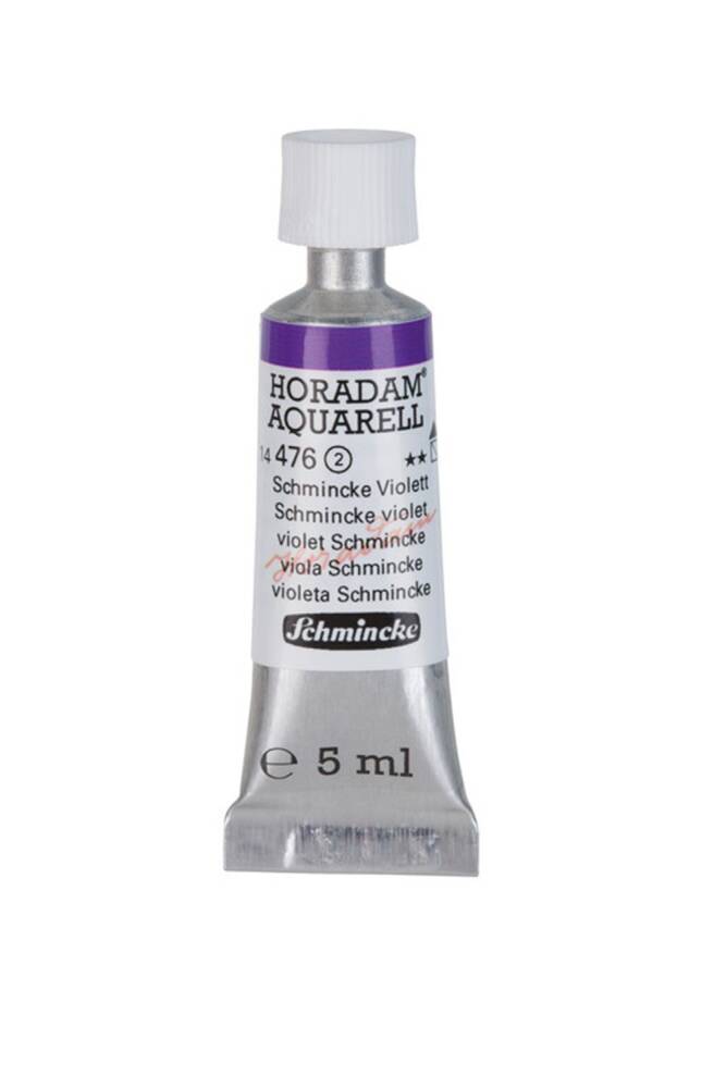 Schmincke Horadam Aquarell Suluboya 5 Ml Tüp 476 Schmincke Violet