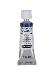 Schmincke Horadam Aquarell Suluboya 5 Ml Tüp 482 Delft Blue