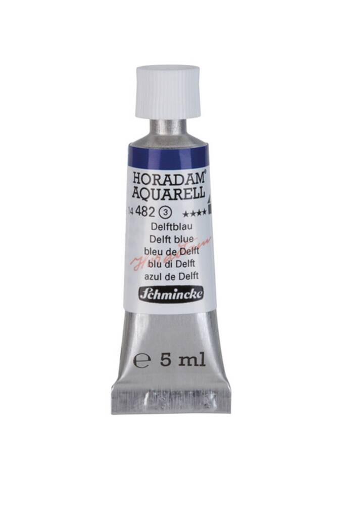 Schmincke Horadam Aquarell Suluboya 5 Ml Tüp 482 Delft Blue
