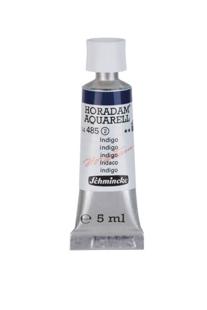Schmincke Horadam Aquarell Suluboya 5 Ml Tüp 485 İndigo