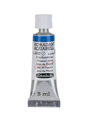 Schmincke Horadam Aquarell Suluboya 5 Ml Tüp 492 Prussian Blue