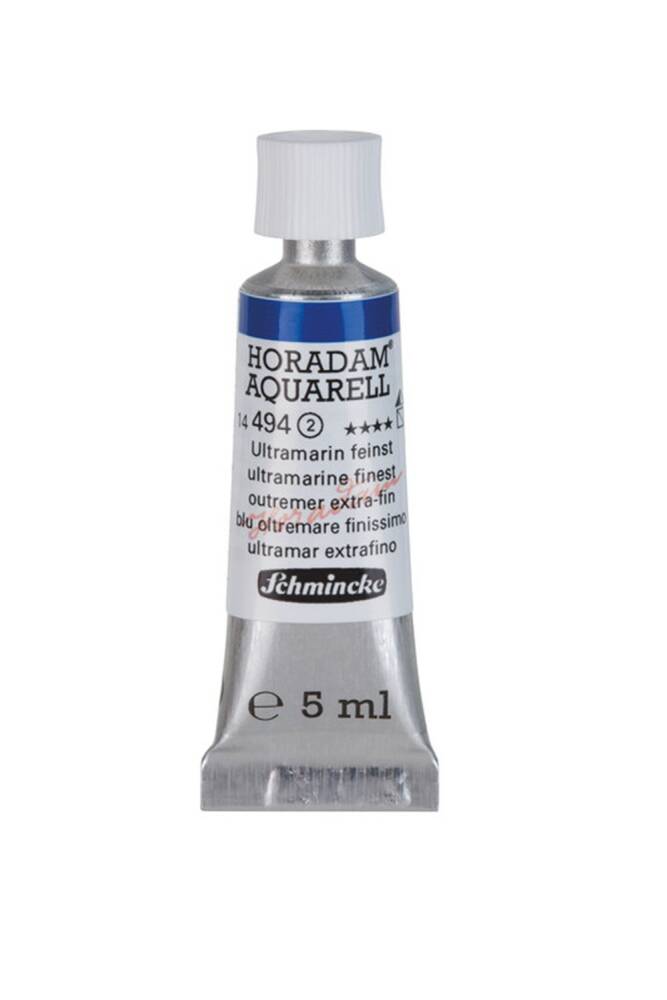 Schmincke Horadam Aquarell Suluboya 5 Ml Tüp 494 Ultramarine Finest