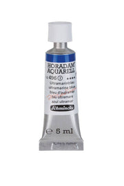 Schmincke Horadam Aquarell Suluboya 5 Ml Tüp 496 Ultramarine Blue