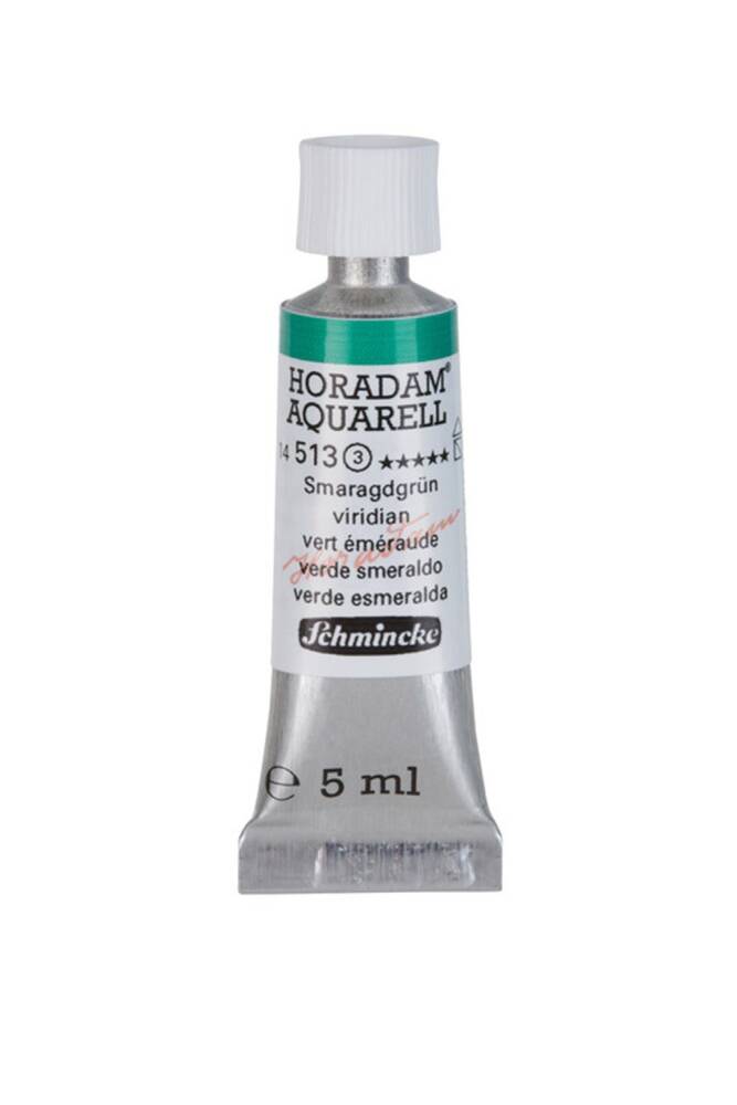 Schmincke Horadam Aquarell Suluboya 5 Ml Tüp 513 Viridian