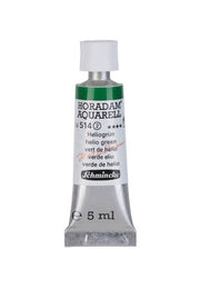 Schmincke Horadam Aquarell Suluboya 5 Ml Tüp 514 Helio Green