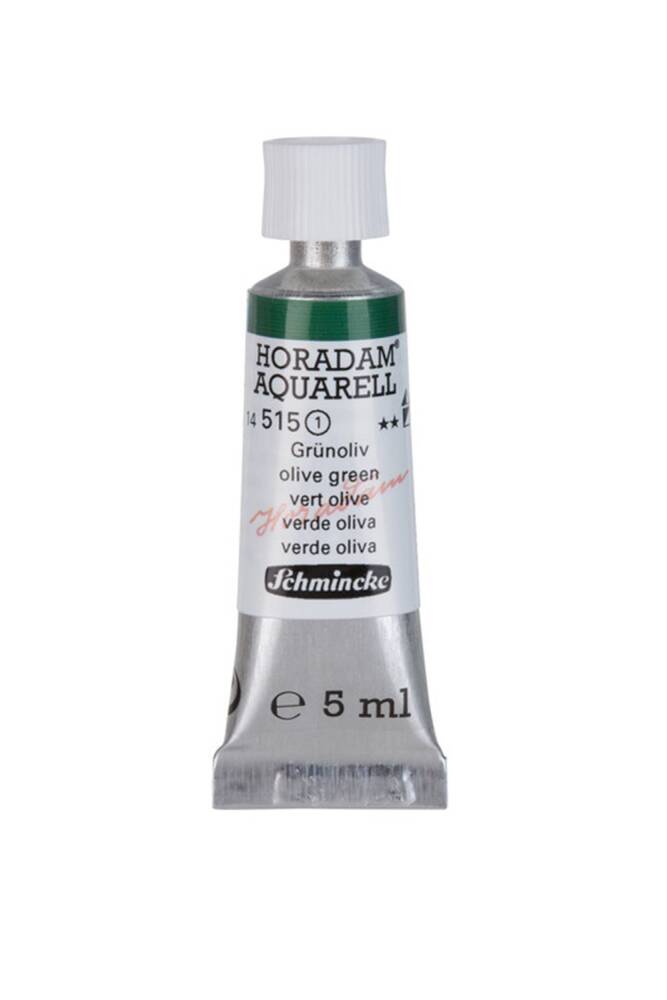 Schmincke Horadam Aquarell Suluboya 5 Ml Tüp 515 Olive Green
