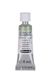 Schmincke Horadam Aquarell Suluboya 5 Ml Tüp 516 Green Earth