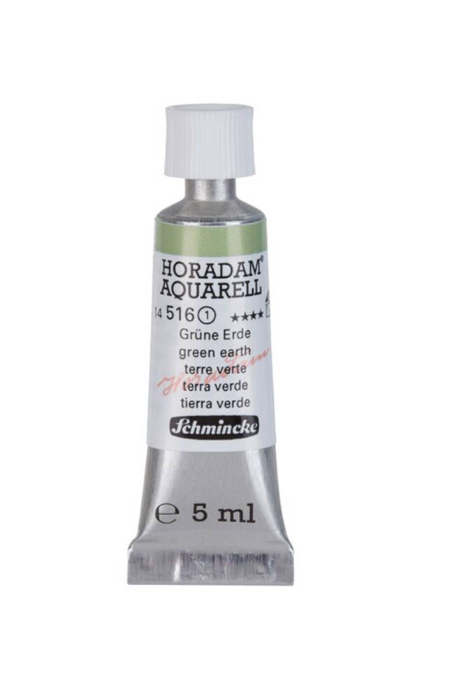 Schmincke Horadam Aquarell Suluboya 5 Ml Tüp 516 Green Earth