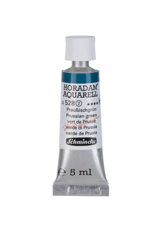 Schmincke Horadam Aquarell Suluboya 5 Ml Tüp 528 Prussian Green