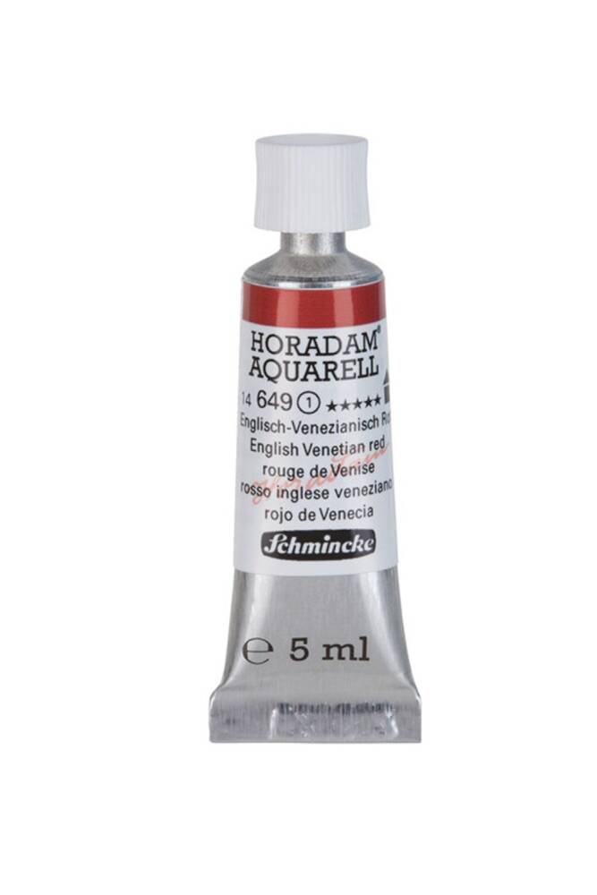 Schmincke Horadam Aquarell Suluboya 5 Ml Tüp 649 English Venetian Red