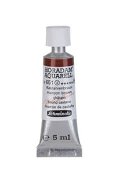 Schmincke Horadam Aquarell Suluboya 5 Ml Tüp 651 Maroon Brown