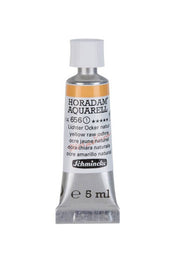 Schmincke Horadam Aquarell Suluboya 5 Ml Tüp 656 Yellow Raw Ochre