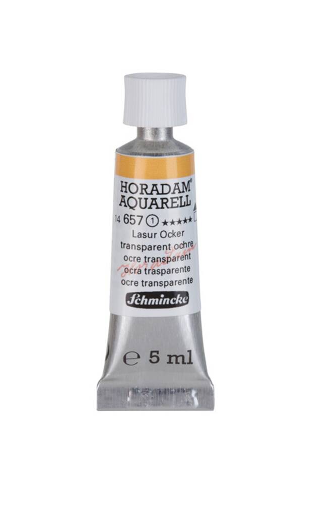 Schmincke Horadam Aquarell Suluboya 5 Ml Tüp 657 Transparent Ochre