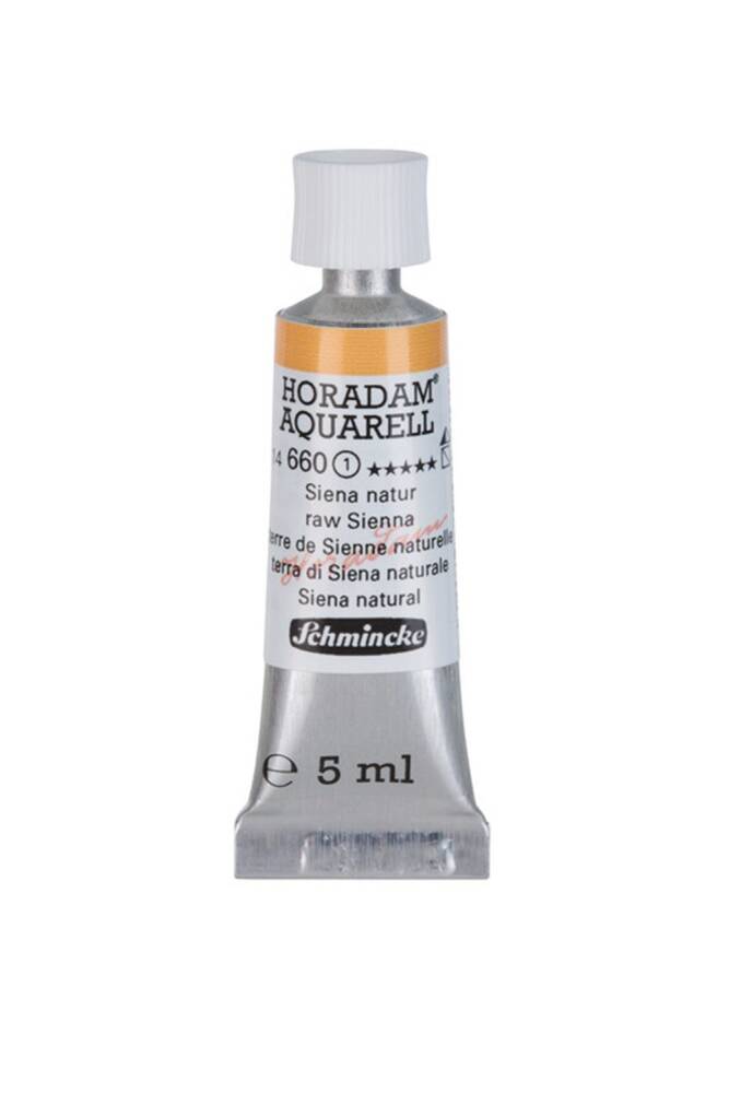 Schmincke Horadam Aquarell Suluboya 5 Ml Tüp 660 Raw Sienna