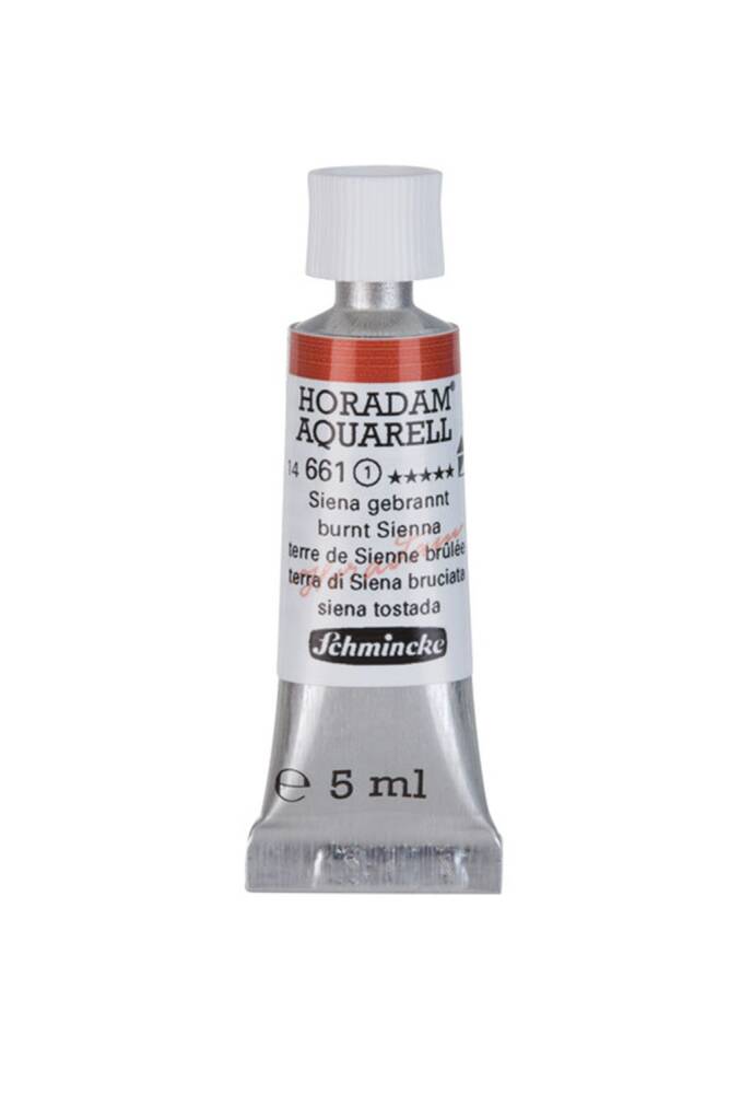 Schmincke Horadam Aquarell Suluboya 5 Ml Tüp 661 Burnt Sienna