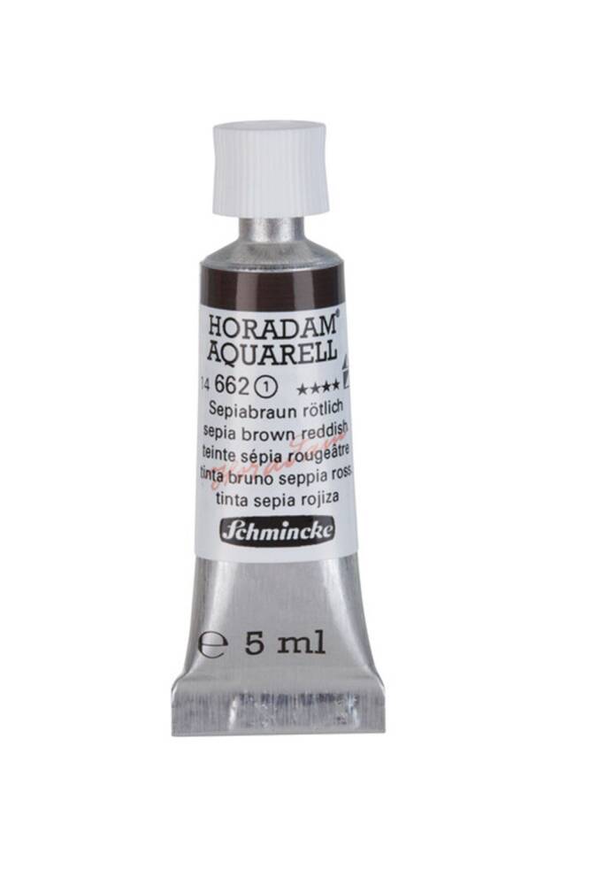Schmincke Horadam Aquarell Suluboya 5 Ml Tüp 662 Sepia Brown Reddish