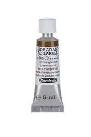 Schmincke Horadam Aquarell Suluboya 5 Ml Tüp 665 Green Umber