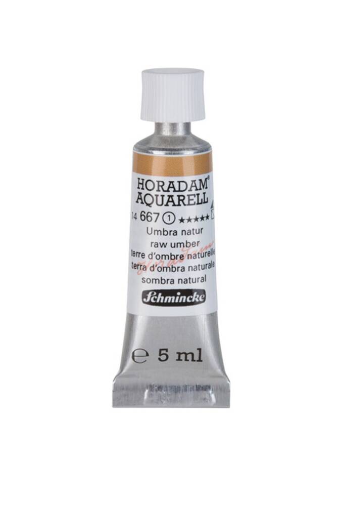 Schmincke Horadam Aquarell Suluboya 5 Ml Tüp 667 Raw Umber