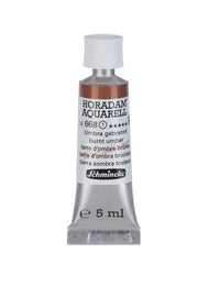 Schmincke Horadam Aquarell Suluboya 5 Ml Tüp 668 Burnt Umber