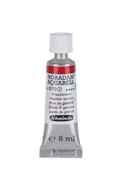 Schmincke Horadam Aquarell Suluboya 5 Ml Tüp 670 Madder Brown