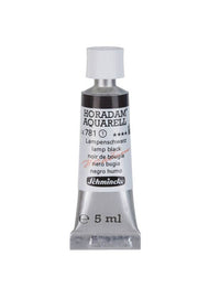 Schmincke Horadam Aquarell Suluboya 5 Ml Tüp 781 Lamp Black
