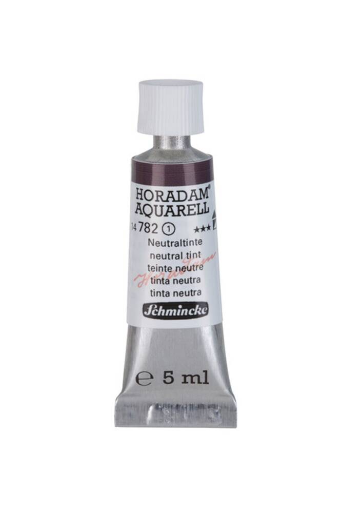 Schmincke Horadam Aquarell Suluboya 5 Ml Tüp 782 Neutral Tint