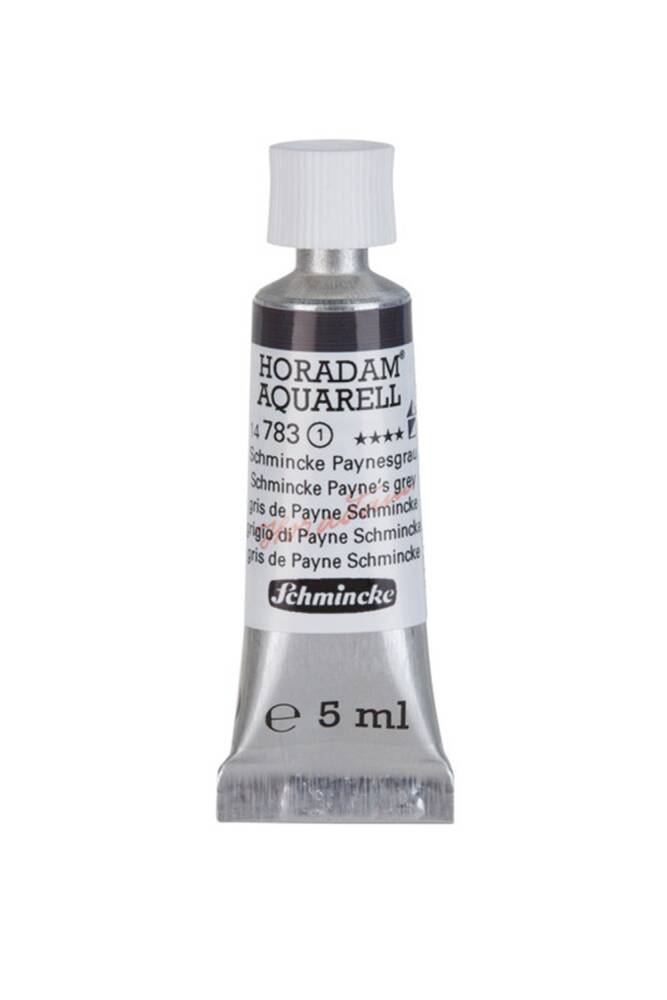 Schmincke Horadam Aquarell Suluboya 5 Ml Tüp 783 Schmincke PayneS Grey