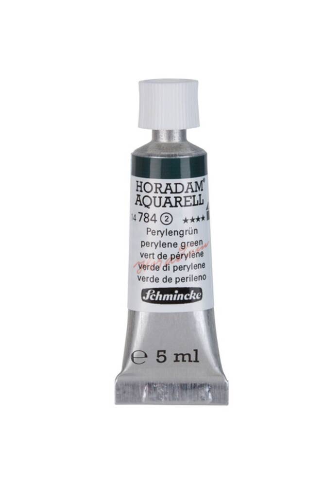 Schmincke Horadam Aquarell Suluboya 5 Ml Tüp 784 Perylene Green