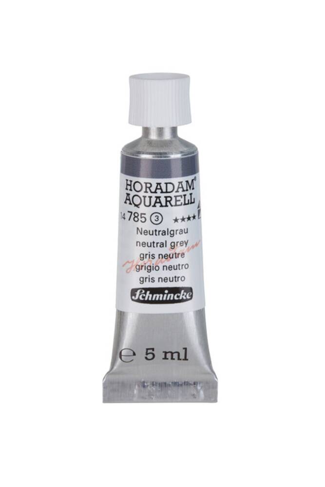 Schmincke Horadam Aquarell Suluboya 5 Ml Tüp 785 Neutral Grey
