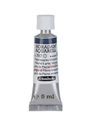 Schmincke Horadam Aquarell Suluboya 5 Ml Tüp 787 PayneS Grey Bluish