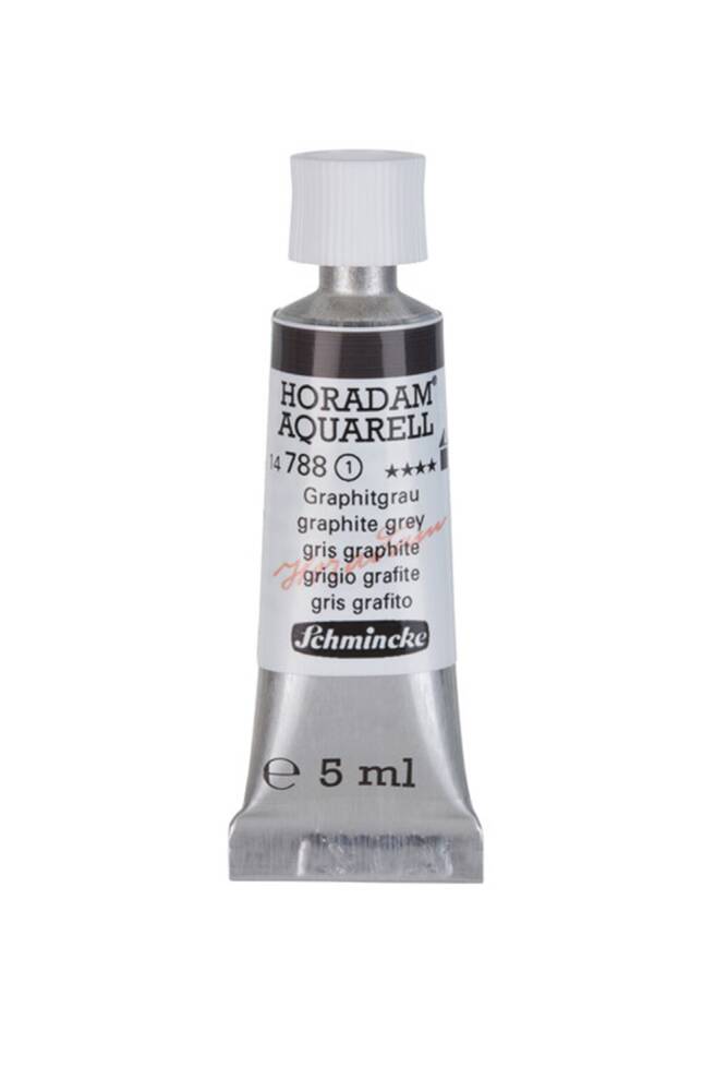 Schmincke Horadam Aquarell Suluboya 5 Ml Tüp 788 Graphite Grey