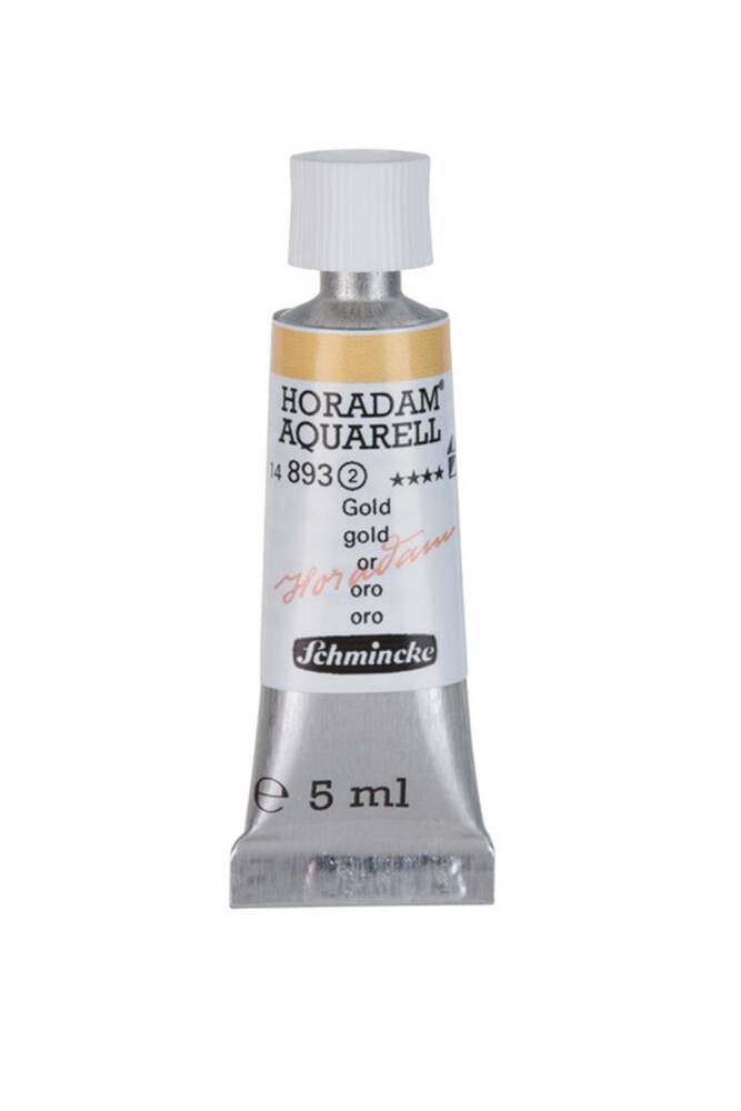 Schmincke Horadam Aquarell Suluboya 5 Ml Tüp 893 Gold