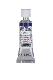 Schmincke Horadam Aquarell Suluboya 5 Ml Tüp 910 Brilliant Blue Violet