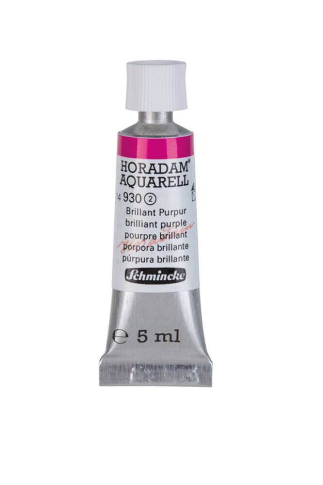 Schmincke Horadam Aquarell Suluboya 5 Ml Tüp 930 Brilliant Purple